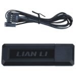 Вентилатори 3бр Lian Li UNI FAN SL Wireless LCD Reverse Blade ARGB PWM - 120 mm Черни - Image 9
