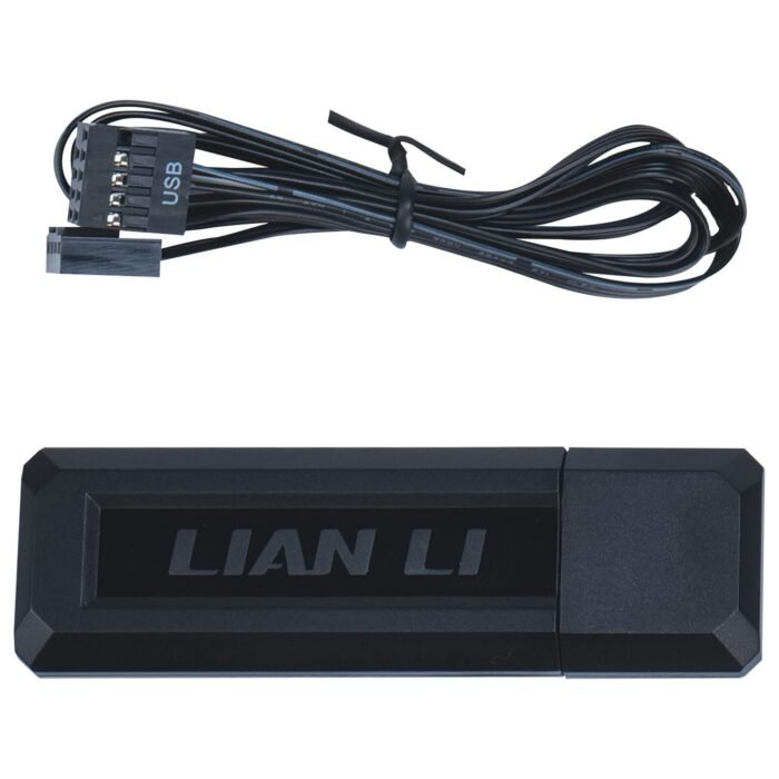 Вентилатори 3бр Lian Li UNI FAN SL Wireless LCD Reverse Blade ARGB PWM - 120 mm Черни - Image 9