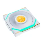 Вентилатори 3бр Lian Li UNI FAN SL Wireless LCD Reverse Blade ARGB PWM - 120 mm Бели - Image 5