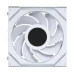 Вентилатори 3бр Lian Li UNI FAN SL Wireless LCD Reverse Blade ARGB PWM - 120 mm Бели - Image 6
