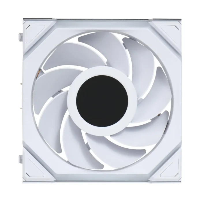 Вентилатори 3бр Lian Li UNI FAN SL Wireless LCD Reverse Blade ARGB PWM - 120 mm Бели - Image 6