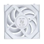 Вентилатори 3бр Lian Li UNI FAN SL Wireless LCD Reverse Blade ARGB PWM - 120 mm Бели - Image 7