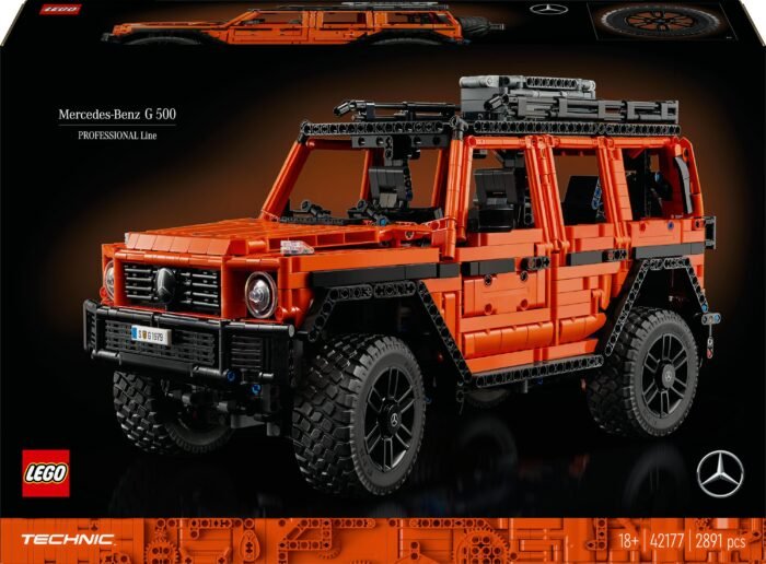 LEGO Technic - Mercedes Benz G500 Professional Line, 42177 - Image 1