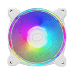 Вентилатор Cooler Master MasterFan MF120 Halo2 White Edition ARGB