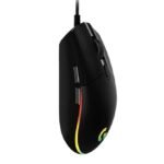 Геймърска мишка Logitech G203, Оптична (8000 dpi), USB, RGB, Черна - Image 4