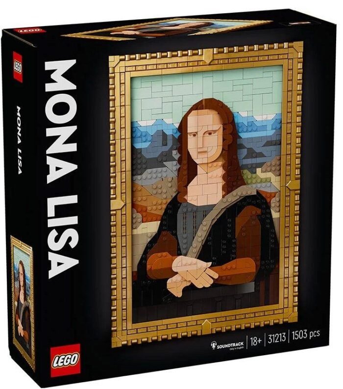 LEGO Art - Mona Lisa, 31213 - Image 1
