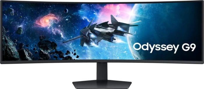 Монитор Samsung Odyssey G95C LS49CG950EUXEN 49" VA CURVED 1000R, 240 Hz, 1ms, 5120x1440, FreeSync Premium - Image 1
