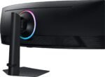 Монитор Samsung Odyssey G95C LS49CG950EUXEN 49" VA CURVED 1000R, 240 Hz, 1ms, 5120x1440, FreeSync Premium - Image 5