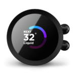 Охладител за процесор NZXT Kraken 240 Black - LCD Display - Image 3