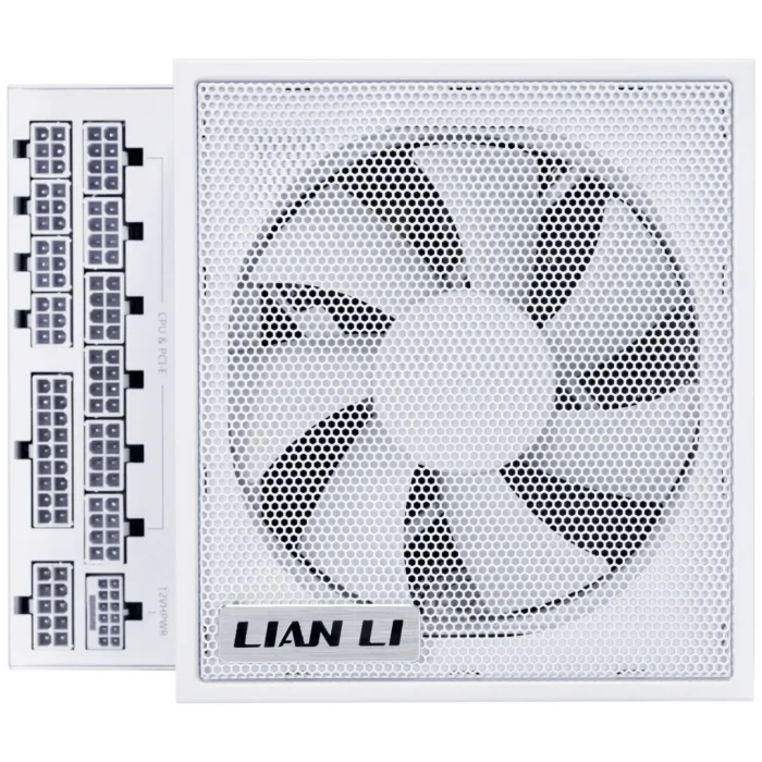Захранващ блок Lian Li EDGE EG1300 White 1300W 80+ Platinum PCIe 5.1, ATX 3.1 - Image 4