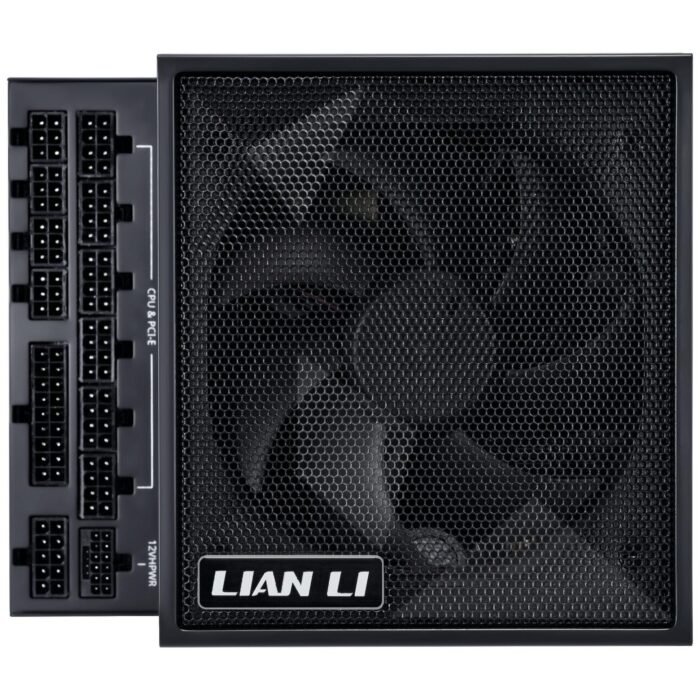 Захранващ блок Lian Li EDGE EG1300 Black 1300W 80+ Platinum PCIe 5.1, ATX 3.1 - Image 6