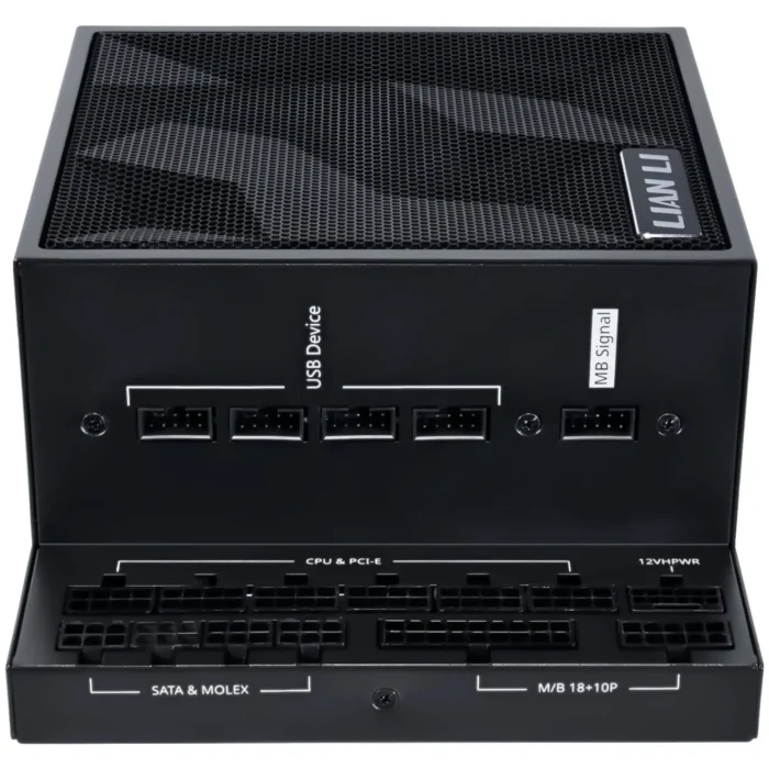 Захранващ блок Lian Li EDGE EG1300 Black 1300W 80+ Platinum PCIe 5.1, ATX 3.1 - Image 4