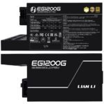 Захранващ блок Lian Li EDGE 1200W 80+ Gold PCIe 5.1, ATX 3.1 - Черно - Image 8