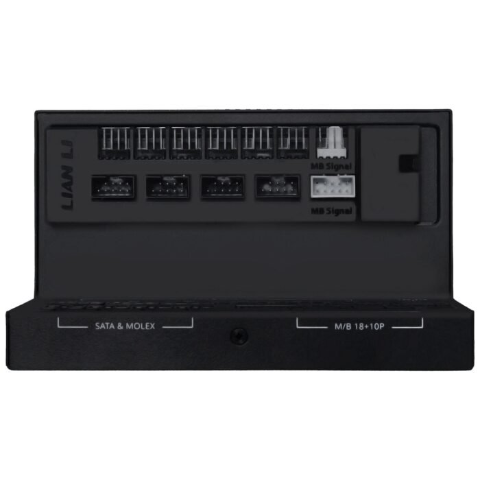 Захранващ блок Lian Li EDGE 1200W 80+ Gold PCIe 5.1, ATX 3.1 - Черно - Image 5
