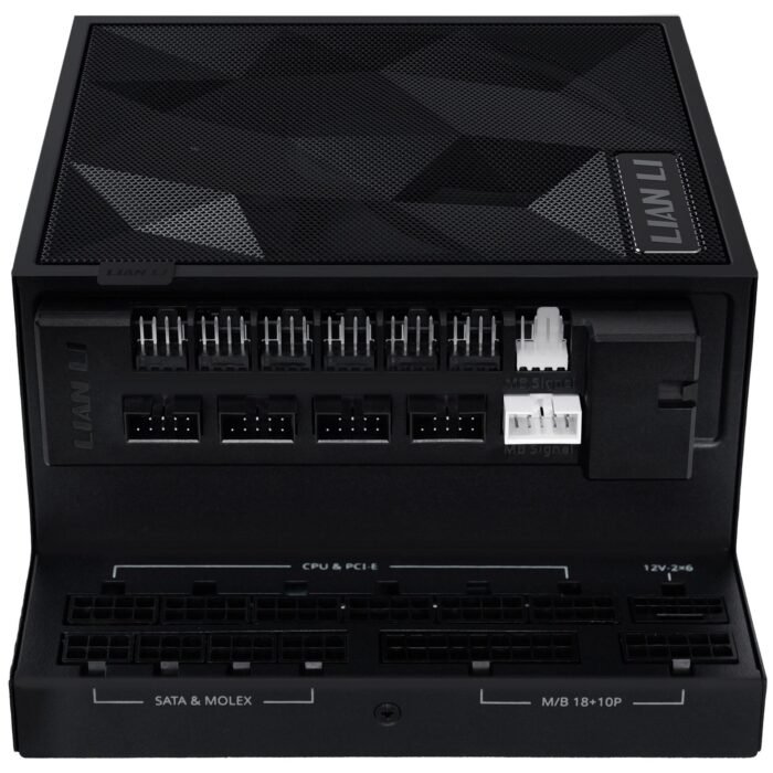 Захранващ блок Lian Li EDGE 1200W 80+ Gold PCIe 5.1, ATX 3.1 - Черно - Image 6