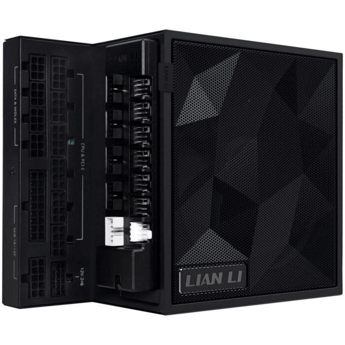 Захранващ блок Lian Li EDGE 1200W 80+ Gold PCIe 5.1, ATX 3.1 - Черно - Image 2