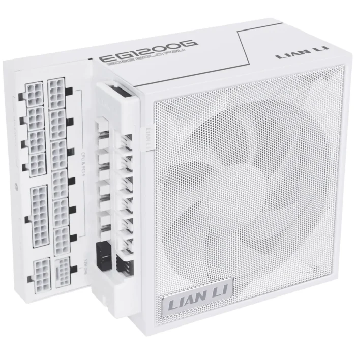 Захранващ блок Lian Li EDGE 1200W 80+ Gold PCIe 5.1, ATX 3.1 - Бяло - Image 1
