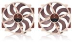Комплект вентилатори Noctua NF-A14x25r G2 PWM Sx2-PP, 2 x Fan 140mm - Image 3