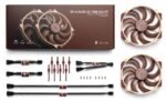 Комплект вентилатори Noctua NF-A14x25r G2 PWM Sx2-PP, 2 x Fan 140mm - Image 4