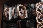 Комплект вентилатори Noctua NF-A14x25r G2 PWM Sx2-PP, 2 x Fan 140mm - Image 5