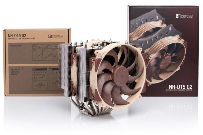 Охладител за процесор Noctua NH-D15 G2, За сокет LGA1851/1700/2011/AM5/AM4 - Image 4