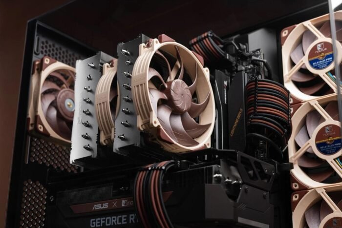 Охладител за процесор Noctua NH-D15 G2, За сокет LGA1851/1700/2011/AM5/AM4 - Image 5