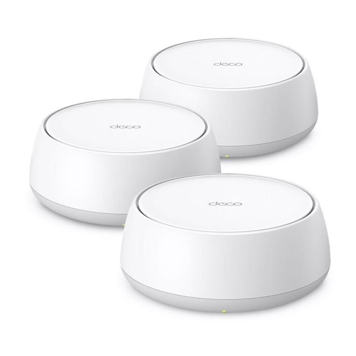 Меш система TP-LINK Deco BE25 (2-pack), BE3600, 2x 2.5GbE, Wi-Fi 7 - Image 1
