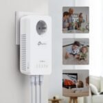 PowerLine адаптер TP-Link TL-WPA8631P WiFi, 1 брой - Image 5