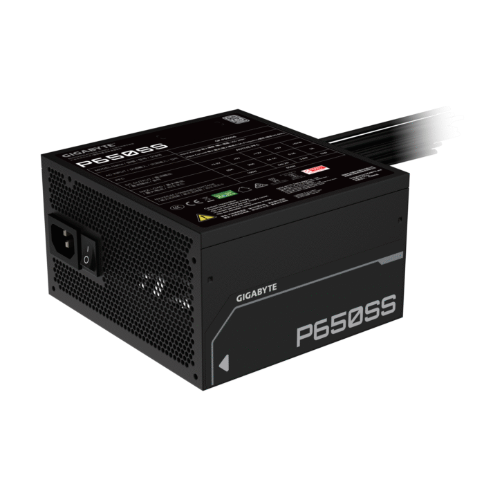 Захранващ блок Gigabyte P650SS 650W 80+ Silver - Image 5