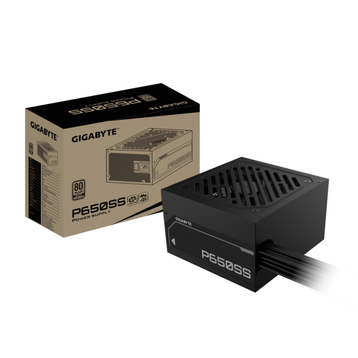 Захранващ блок Gigabyte P650SS 650W 80+ Silver - Image 7
