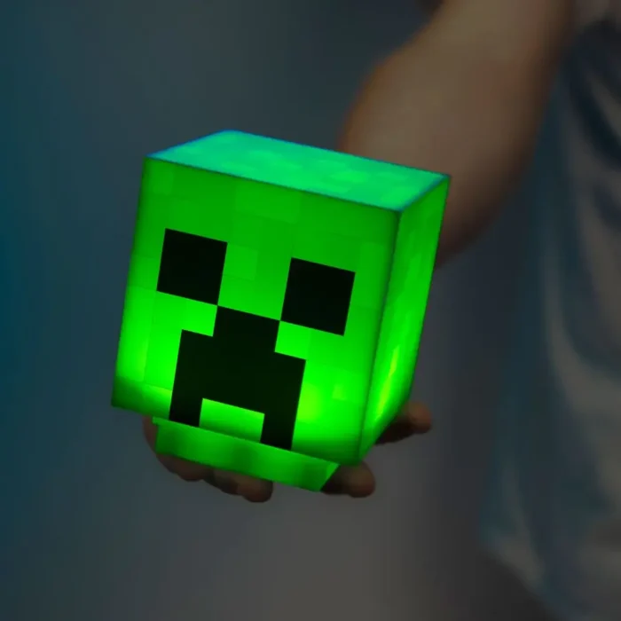 Лампа Paladone  Minecraft - Creeper Light BDP, PP6595MCFV4 - Image 4