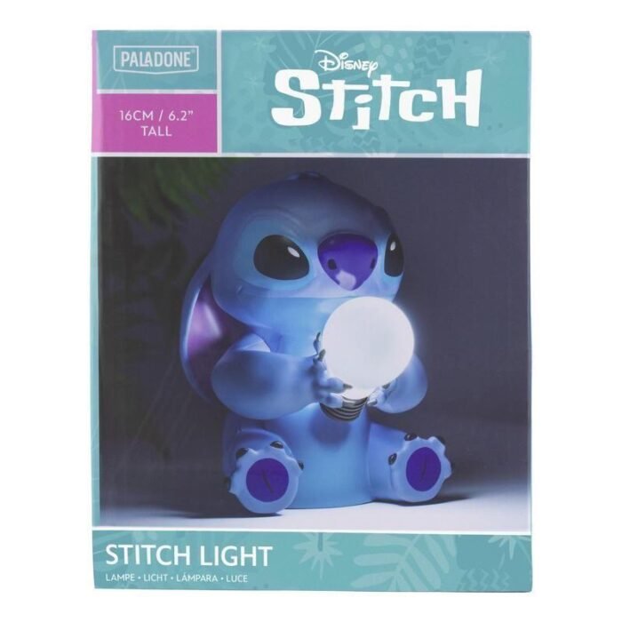 Лампа Paladone Disney: Stitch - Light Home, PP9652LSINV2 - Image 5