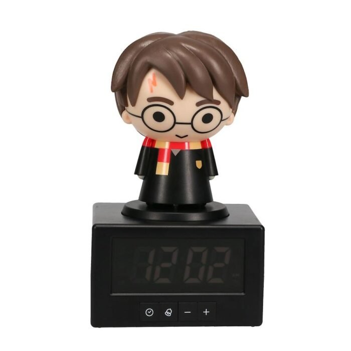 Часовник/будилник Paladone: Harry Potter - Icon Alarm Clock, PP11773HPV3 - Image 1