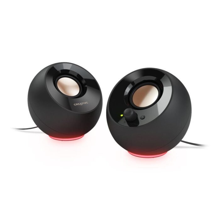 Озвучителна система Creative Pebble SE , 4.4W RMS, USB, жак - Image 1