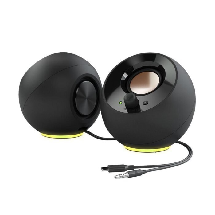 Озвучителна система Creative Pebble SE , 4.4W RMS, USB, жак - Image 2