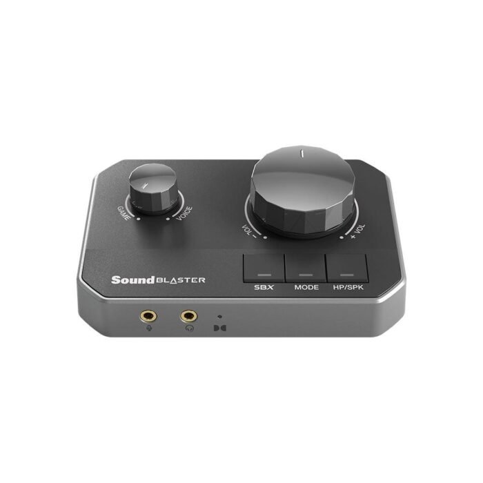 Външна звукова карта Creative SoundBlaster G8 Hi-Res Gaming DAC и AMP - Image 1