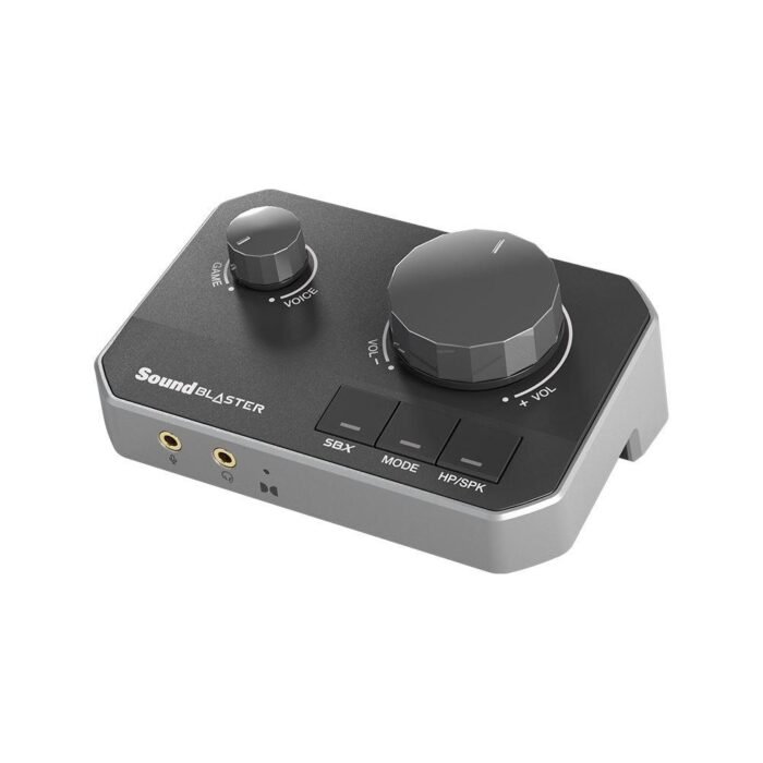 Външна звукова карта Creative SoundBlaster G8 Hi-Res Gaming DAC и AMP - Image 2