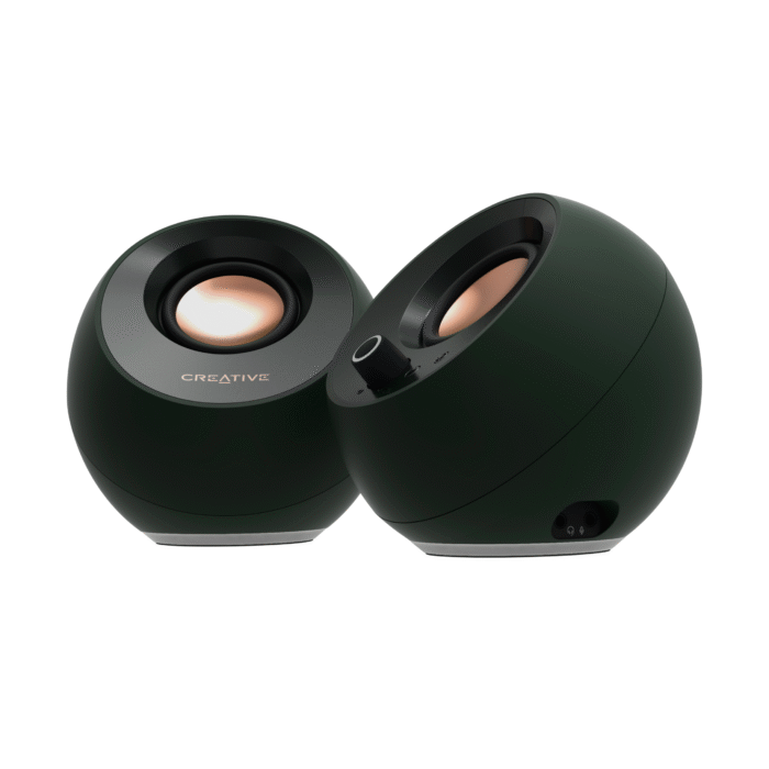 Озвучителна система Creative Pebble Pro - Green - Image 2