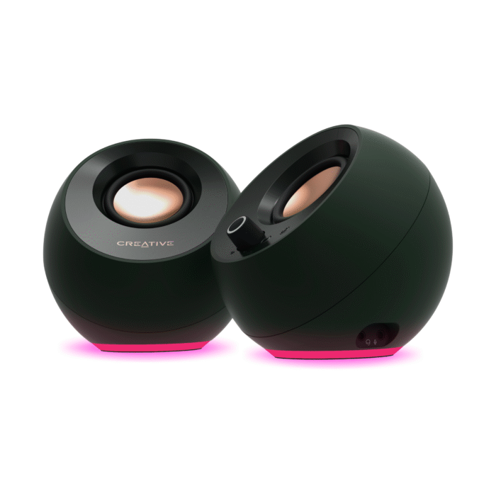 Озвучителна система Creative Pebble Pro - Green - Image 1