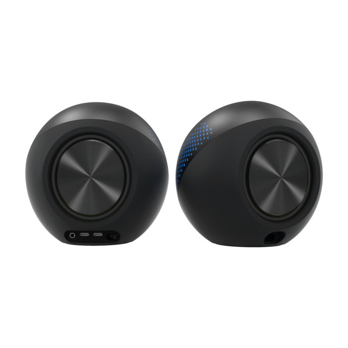 Озвучителна система Creative PEBBLE X - 15W RMS, USB-C - Image 3