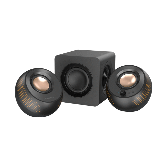 Озвучителна система 2.1 Creative Pebble X Plus, USB-C, Bluetooth, 15W - Image 1