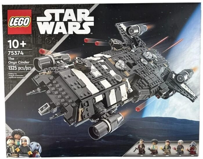 LEGO Star Wars - Onyx Cinder, 75374 - Image 1