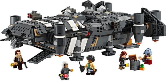 LEGO Star Wars - Onyx Cinder, 75374 - Image 2