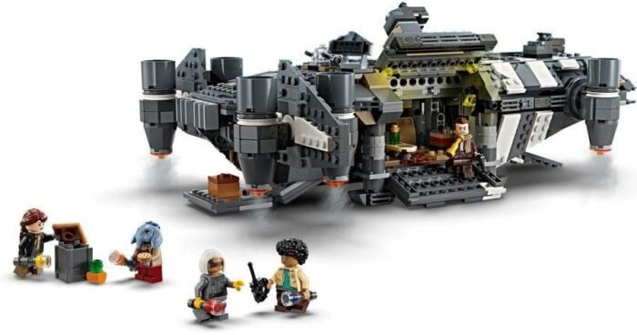 LEGO Star Wars - Onyx Cinder, 75374 - Image 3
