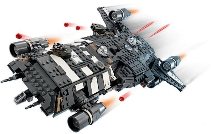 LEGO Star Wars - Onyx Cinder, 75374 - Image 4