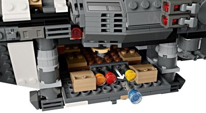LEGO Star Wars - Onyx Cinder, 75374 - Image 5