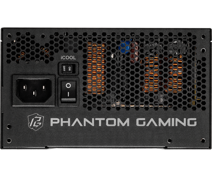 Захранващ блок ASRock Phantom Gaming 1000W 80+ Gold, PCIe 5.1 - Image 3