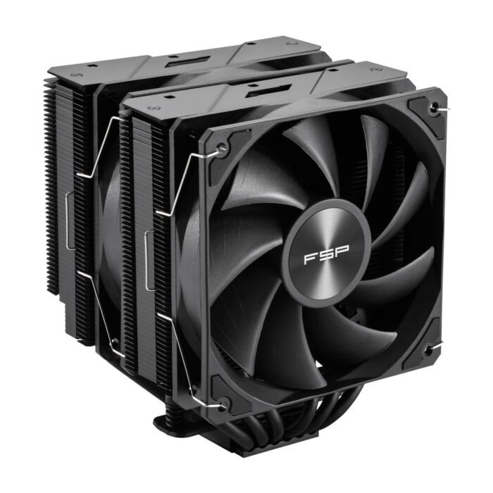 Охладител за процесор FSP MP7 Black - AMD/INTEL - Image 1