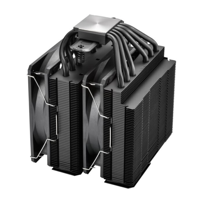Охладител за процесор FSP MP7 Black - AMD/INTEL - Image 5