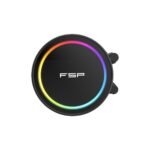 Охладител за процесор FSP Group AE240 240mm - 1851/1700/1200/AM4/AM5 - Image 3
